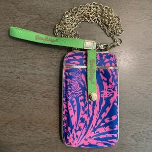 Lilly Pulitzer ID Crossbody Bag